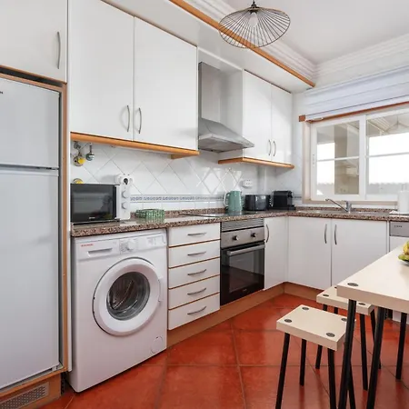 公寓 Homes With Cozy Terrace & 2 Swimming Pools Near The Heart 阿尔布费拉