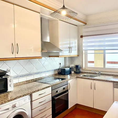 公寓 Homes With Cozy Terrace & 2 Swimming Pools Near The Heart 阿尔布费拉