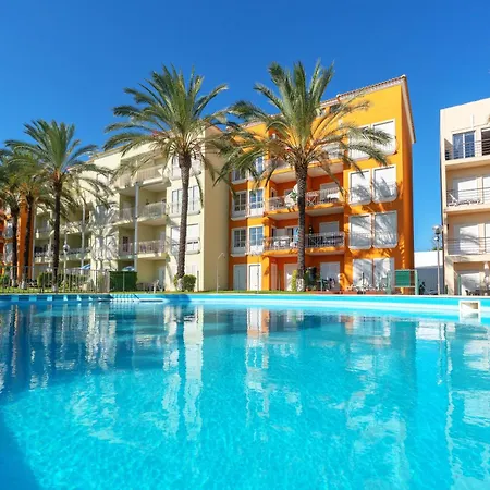 Lägenhet Homes With Cozy Terrace & 2 Swimming Pools Near The Heart